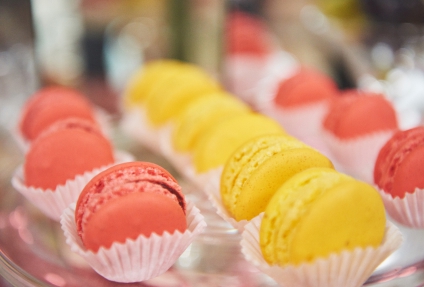 کیک مزه دار شده