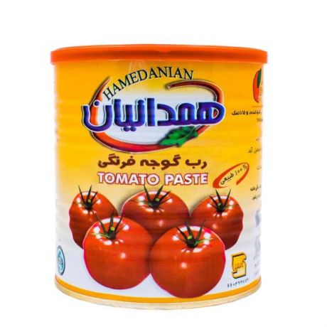 رب گوجه فرنگی همدانیان 800 گرمی