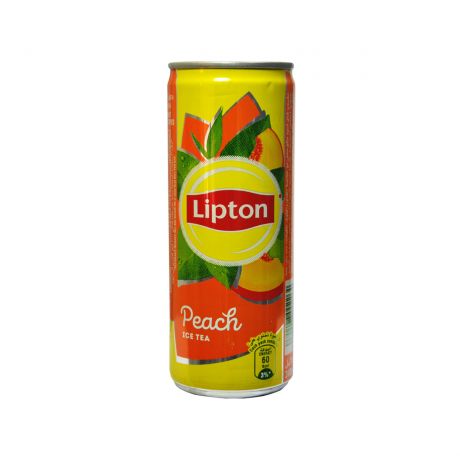 چای سرد هلو Lipton لیپتون 320 میلی لیتر