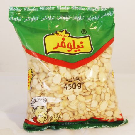 باقالا زرد نیلوفر 450 گرم