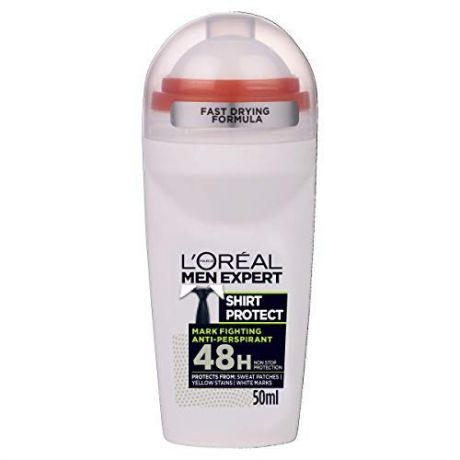 مام رول ضد تعریق لورآل Loreal مدل Shirt Protect حجم 50 میل