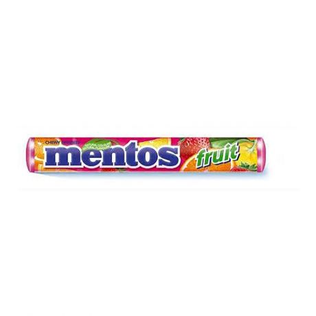 دراژه میوه ای منتوس mentos حجم 29 گرم