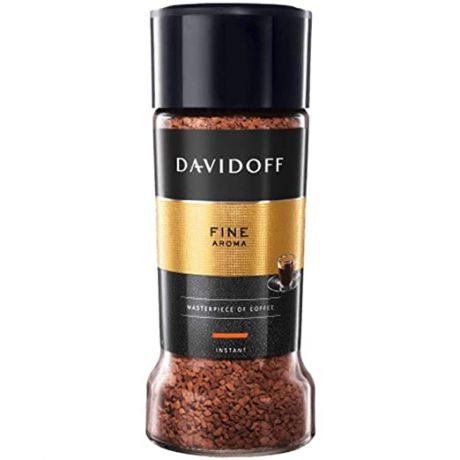 قهوه فوری DAVIDOFF مدل FINE aroma مقدار 100 گرم