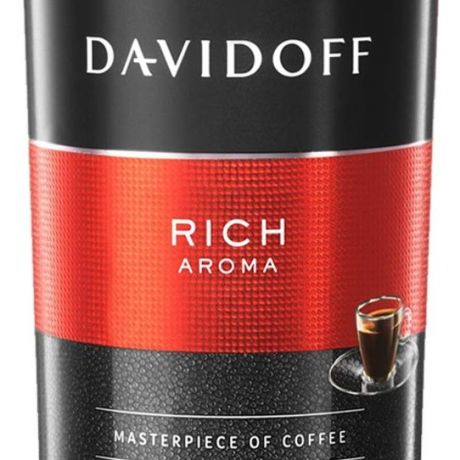 قهوه فوری DAVIDOFF مدل RICH aroma مقدار 100 گرم