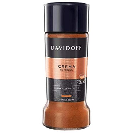 قهوه فوری DAVIDOFF مدل CREMA intense مقدار 100 گرم