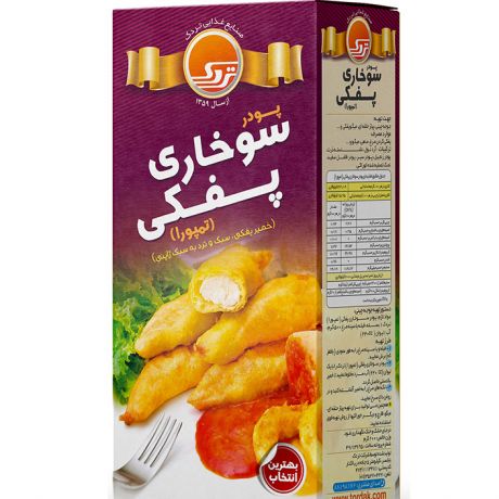 پودر سوخاری پفکی (تمپورا) تردک 200 گرمی