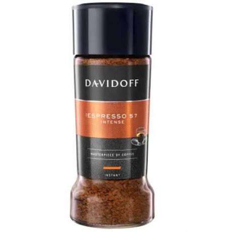 قهوه فوری اسپرسو DAVIDOFF دیویدوف 100 گرمی