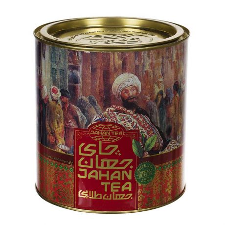 چای طلایی سیاه شکسته باروتی خارجی جهان 450 گرم