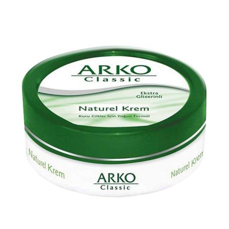 کرم مرطوب کننده کلاسیک آرکو Arko حجم 150 میل