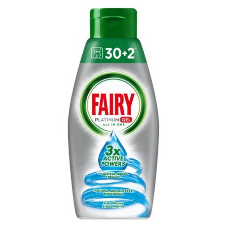 ژل ماشین ظرفشویی FAIRY فیری 650 میلی لیتری