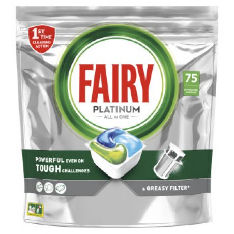 قرص ماشین ظرفشویی fairy فیری 75 عددی