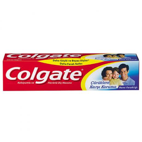 خمیر دندان خانواده کلگیت Colgate حجم 100 میل