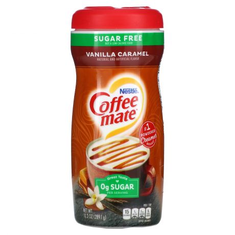 کافی میت Coffee mate نستله فندقی بدون شکر 289 گرم