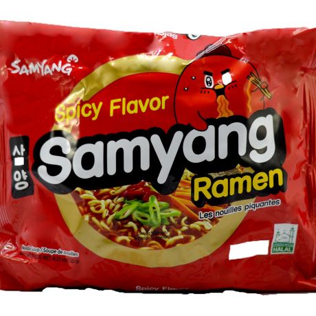 نودل تند کره ای samyang سامیانگ 120 گرم