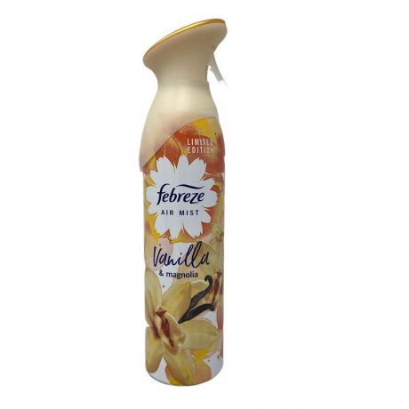 اسپری خوشبو کننده هوا فبرز febreze با رایحه وانیل و مگنولیا 300 میلی لیتر