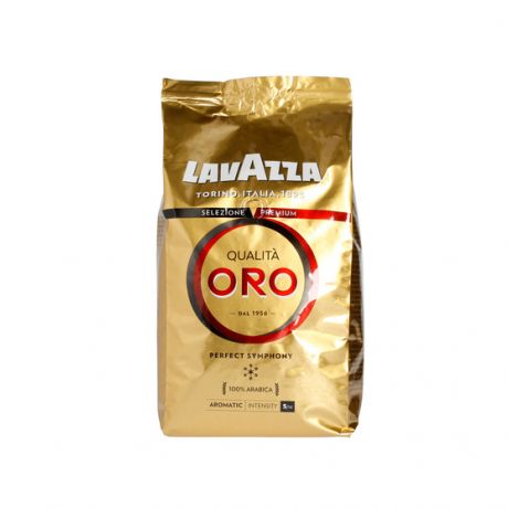 دانه قهوه Qualita Oro لاوازا Lavazza مقدار 1000 گرم