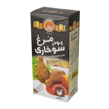 پودر مرغ سوخاری دودی تردک 200 گرم