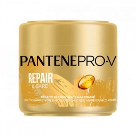 ماسک مو ترمیم کننده PANTENE پنتن مدل REPAIR & CARE حجم 300 میلی لیتر