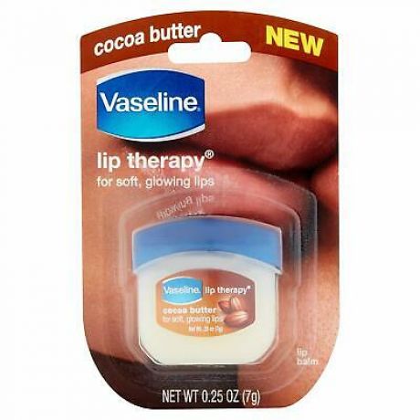 بالم لب ظرفی وازلین Vaseline با کره کاکائو 7 گرم