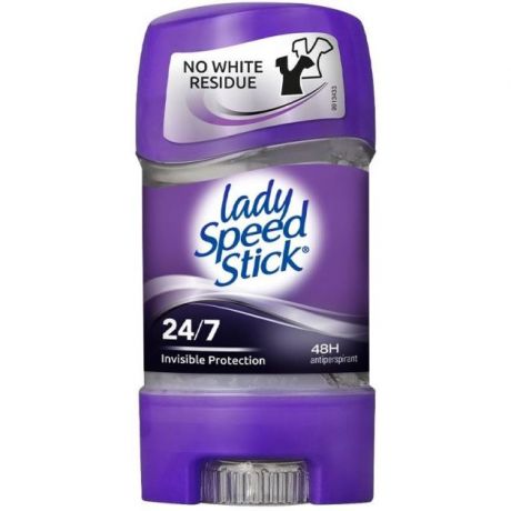 استیک ژلی ضد تعریق زنانه lady speed stick لیدی مدل NO WHITE RESIDUE حجم 65 گرم