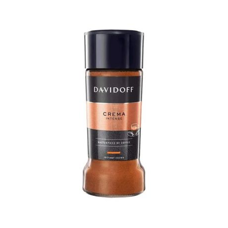 قهوه فوری DAVIDOFF دیویدوف مدل CREMA INTENSE حجم 90 گرم