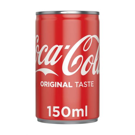 نوشابه گازدار کوکاکولا Coca Cola اصل 150 میلی لیتر