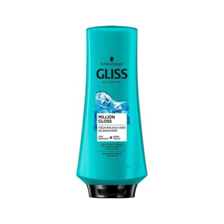 نرم کننده و براق کننده مو گلیس Gliss مدل Million Gloss حجم 360 میل