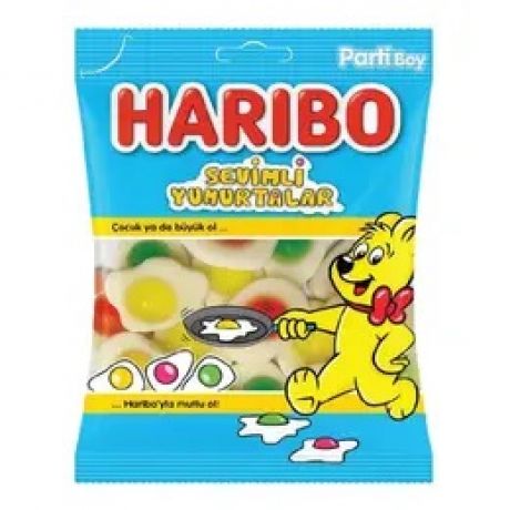 پاستیل مینی هاریبو Haribo مدل نیمرو 35 گرم