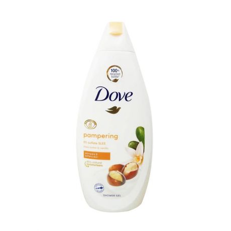 شامپو بدن Dove داو مدل Pampering حجم 500 میلی لیتر