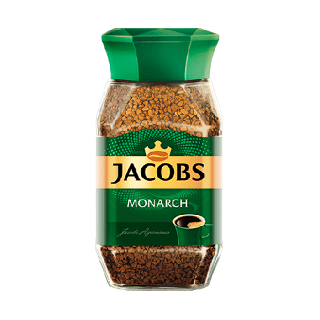 قهوه فوری جاکوبز JACOBS مدل MONARCH حجم 95 گرم