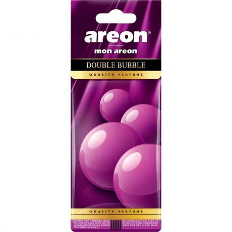 خوشبو کننده ماشین areon آرئون با رایحه Double Bubble 