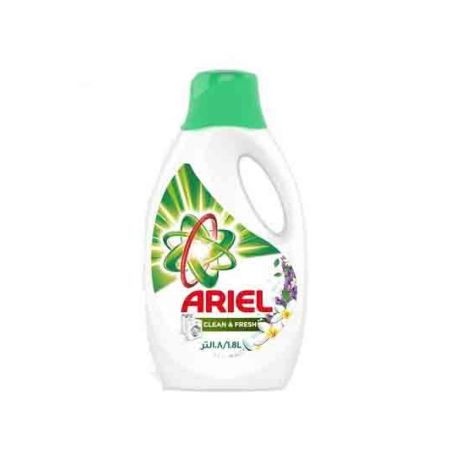 مایع لباسشویی Ariel آریل مدل Clean & Fresh حجم 1.8 لیتری