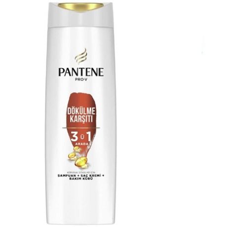 شامپو Pantene (پنتن) ضدریزش 3 در 1 400 میلی لیتری