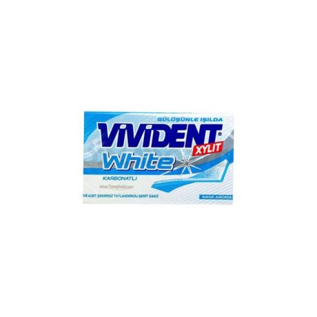 آدامس ویویدنت Vivident مدل White بسته 14 عددی