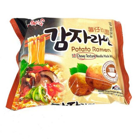 نودل کره ای Samyang سامیانگ مدل Potato Ramen حجم 120 گرم