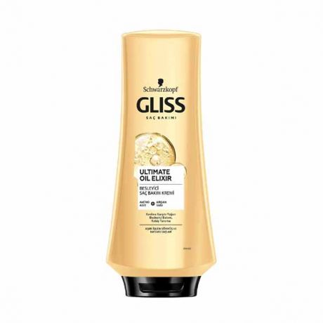 نرم کننده مو Gliss گلیس مدل Ultimate Oil Elixir حجم 360 میلی لیتر