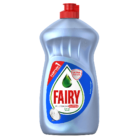 مایع ظرفشویی Fairy فیری مدل Platinum Hijyen حجم 500 میلی لیتر