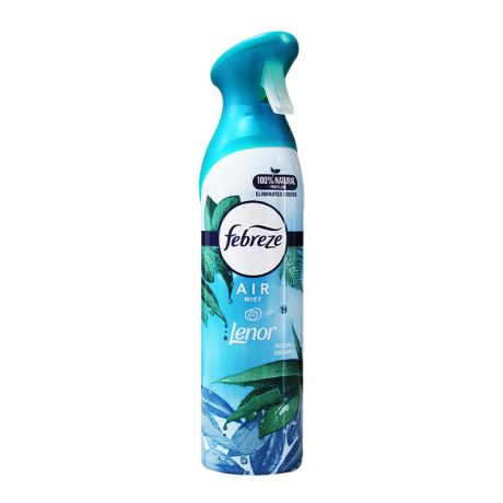 اسپری خوشبو کننده هوا Febreze فبرز با رایحه اقیانوس 300 میلی لیتر