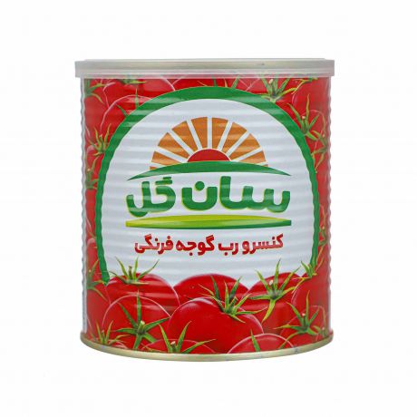 کنسرو رب گوجه فرنگی سان گل 800 گرم