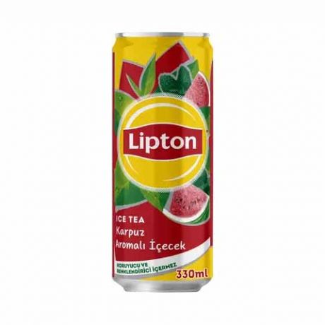 آیس تی هندوانه و نعنا Lipton لیپتون 330 میلی لیتر