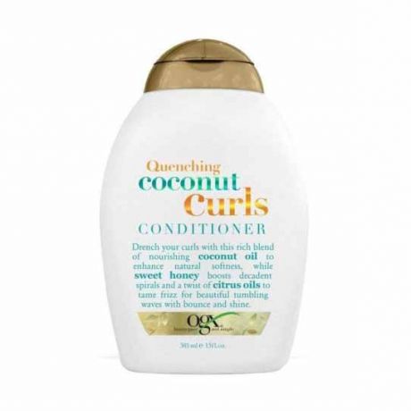 نرم کننده او جی ایکس Ogx مدل Coconut Curls حجم 385 میلی لیتر