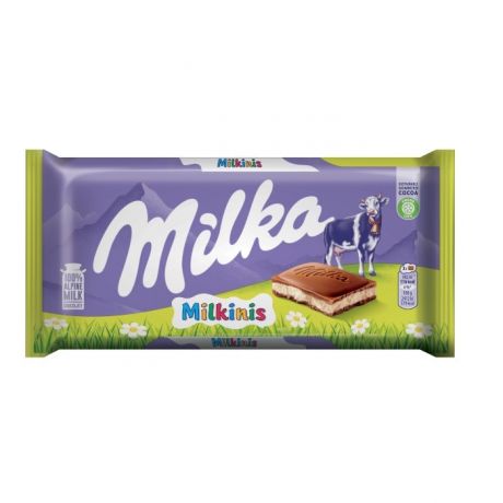 شکلات شیری milka میلکا 100 گرم