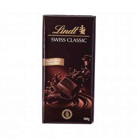 شکلات تلخ سوئیس کلاسیک Lindt لیندت 100 گرم