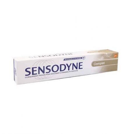 خمیر دندان سنسوداین Sensodyine مدل Complet حجم 75 میل