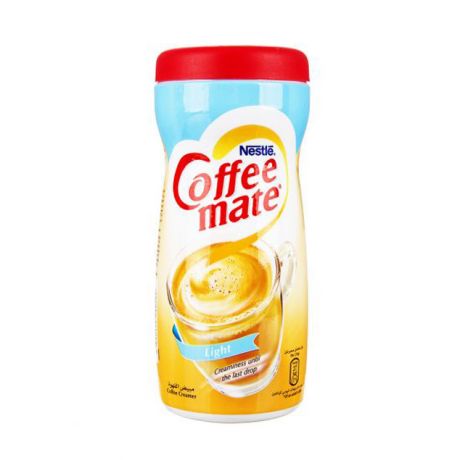 کافی میت Coffee mate رژیمی Light لایت نسکافه نستله 450 گرم