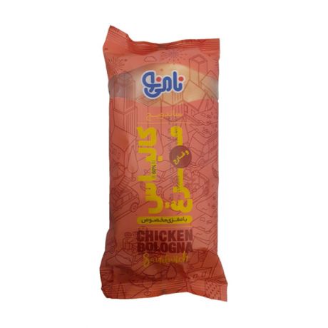 ساندویچ کالباس مرغ و قارچ نامی نو 260 گرم