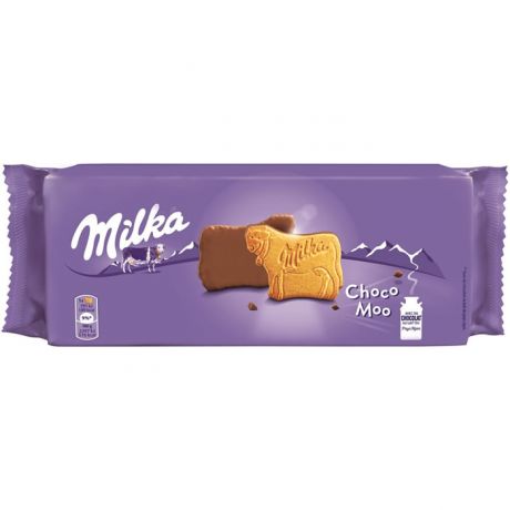 بیسکویت Choco Moo میلکا milka حجم 200 گرم