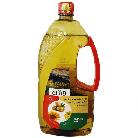 روغن مخصوص سرخ کردنی حاوی روغن زیتون ورژن 900 میلی لیتر