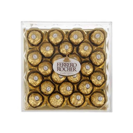 شکلات کادویی فندقی فرور روشر Ferrero Rocher حجم 300 گرم