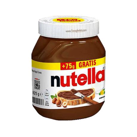 شکلات صبحانه نوتلا nutella حجم 825 گرم